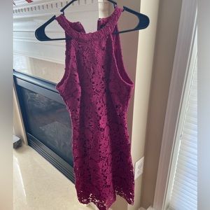 Maroon Cocktail dress